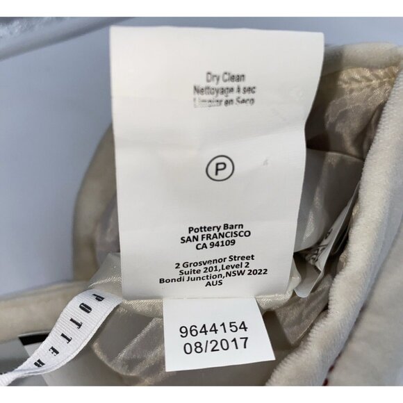 Pottery Barn Monica Mini Velvet Holiday Jester Elf Stocking Monogrammed Xmas - Picture 7 of 10